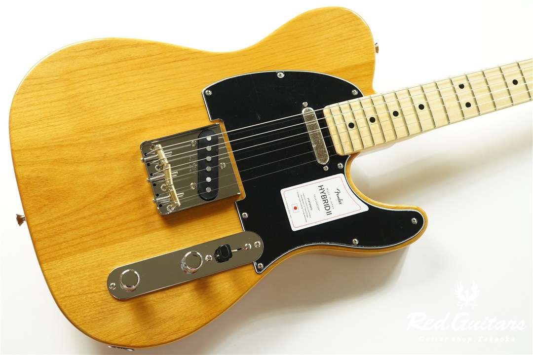 お得なキャンペーンを実施中-MIJ Hybrid II Telecaster 3TS フェンダ